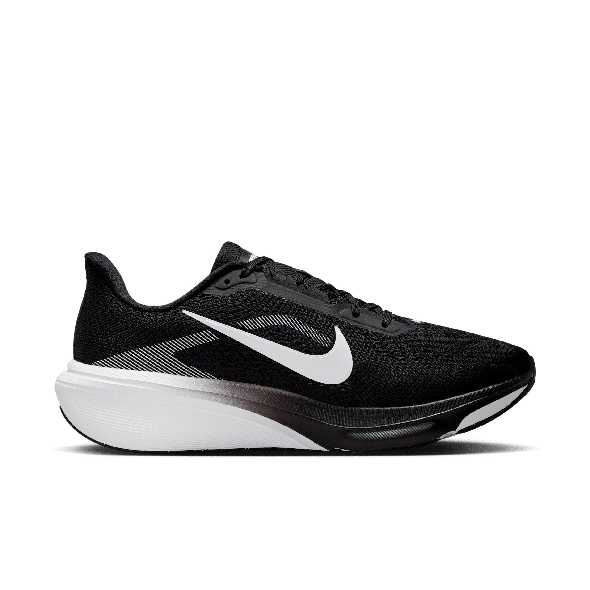 Nike Pegasus 42 "Black/Photon Dust/White" Men's Wide Running Shoe - BLACK/DUST/WHITE